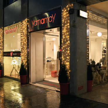 Yamamay Store in Milan